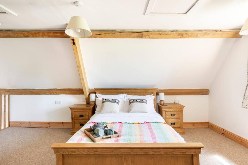 Beech Cottage, Spacious Rural Retreat Usk Exterior foto