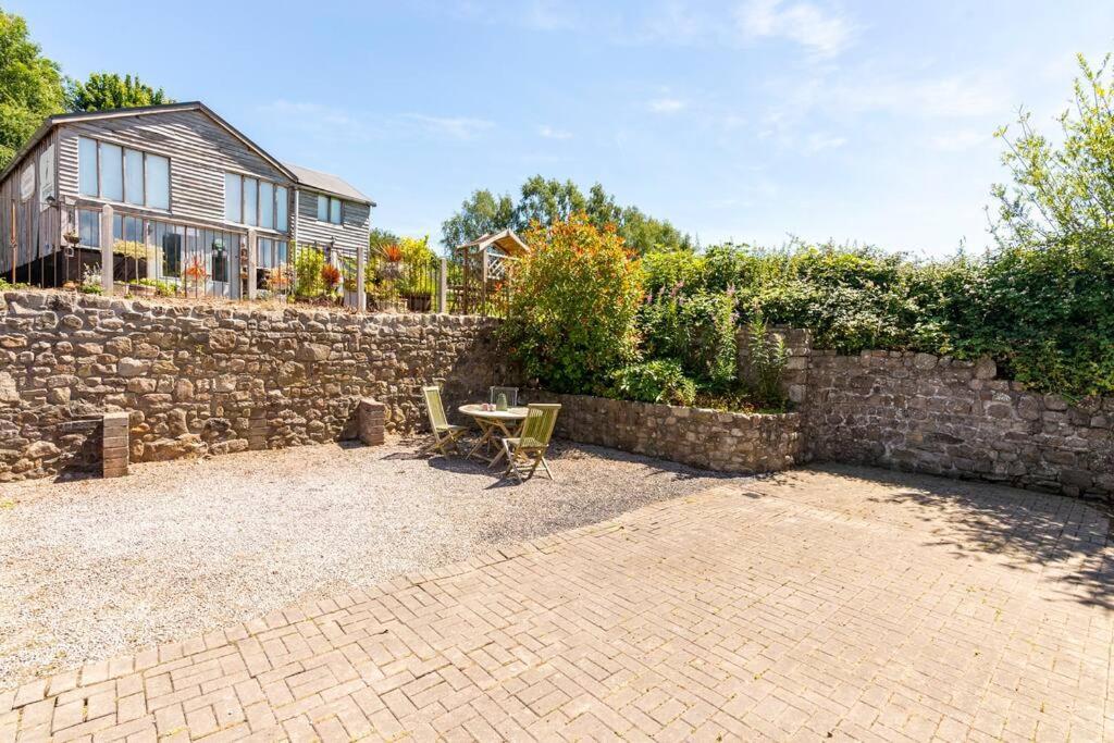 Beech Cottage, Spacious Rural Retreat Usk Exterior foto